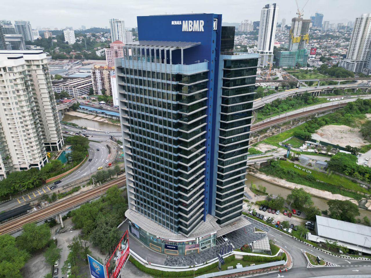 Hongshi International Factory Building