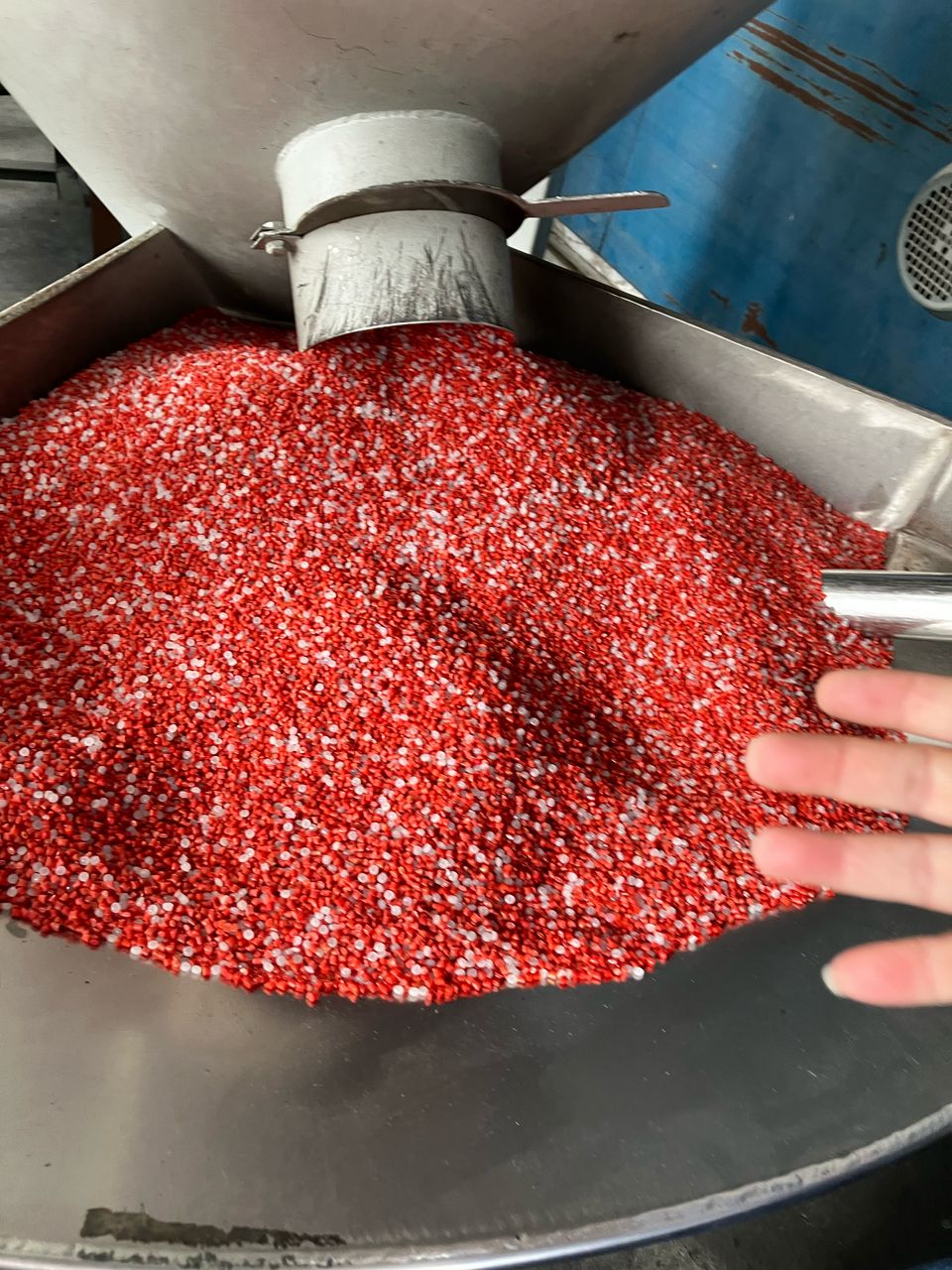 Raw HDPE Material